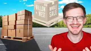 Unboxing our AMZ RETURNS PALLETS