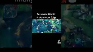 Revamped Odette finally dances