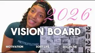 Reset With Me | Vision Board & New Year Motivation