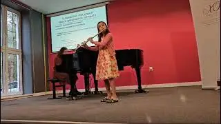 5th World Flute E-Competition Napolinova 2024