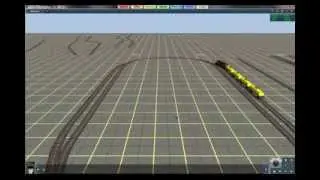 Trainz Tutorial 07 - Riding Around and Working With Switches - Model Railroad Simulator