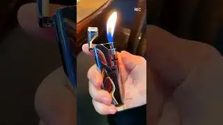 Lighter #Windproof lighter#Electronic induction lighter#This is the lighter that men should play