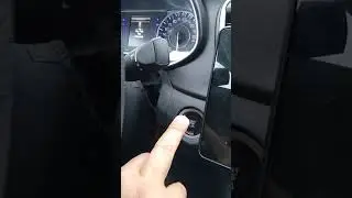 How to Start any Chrysler/Dodge/Jeep/ Ram product with dead key key fob battery.