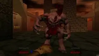 Doom 64 - (Map 17) Watch Your Step - 100% Kills / Items / Secrets