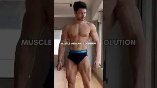Fix &ldquo;Muscle Imbalance&rdquo; - Uneven Chest, Biceps or strength #gym #bodybuilding