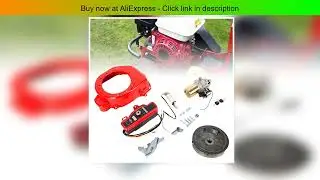 Electric Motor Start Flywheel Kits,Engine Ignition Switch Coil Fan Cover For Honda GX160 5.5HP GX20