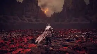 Grand cinematic boss entry of Bayle the Dread (Elden Ring DLC)