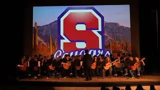 Paysage Iberique by Luc Levesque. Sahuaro High School Guitar Orchestra (12/5/2024)