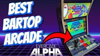 Best Bartop Arcade In 2026 - Evercade Alpha 