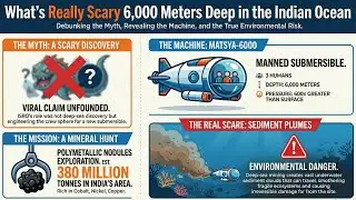 What ISRO Found 6000m Deep in Indian Ocean Scared Everyone!