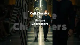 Cult Classics: The ULTIMATE AI Character & Actor Runway Show!
