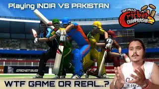 WCC2 Gameplay | IND VS PAK | Mod Apk Old Version | Full Match | With Hindi commentary