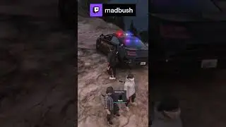 Let us ocean dump him in peace! | madbush on #Twitch