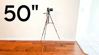 Amazon Basics 50 Inch Tripod Review in 60 Seconds