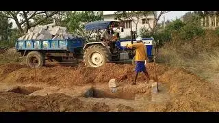 PEB (Pre-engineered Building)  Full Basement Part 1- Duplex House Steel Building Foundation Work