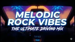 Melodic Rock Vibes -the ultimate driving mix-