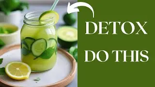 Cucumber Ginger Lemon Mint Juice | Lowers Blood Pressure | Diabetes Friendly | Weight Loss | Detox