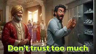 The Betrayal of Trust: Story of Friendship and Deception| learn English through story