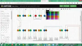 Edit Visio File VSD Extention on line free without using miscrsoft visio  عربي