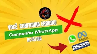 Como Criar Campanha para o WhatsApp no Meta Ads Gastando Pouco (Andromeda)