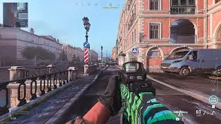 Call of Duty: Modern Warfare Hardpoint Multiplayer Gameplay (No Commentary)