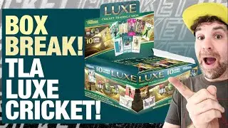 TLA Cricket Cards 2023/24 LUXE Box Opening!