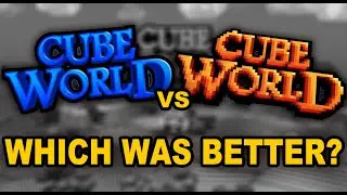 Is Cube World Better Than Alpha?