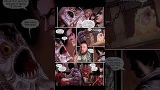 Эш Уильямс в Marvel Zombies! #marvel #marvelcomics #marvelzombies #avengers #mcu #mcushorts