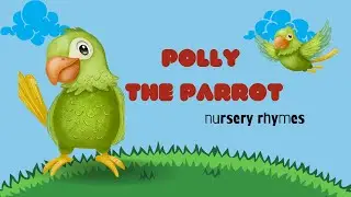 Polly The Parrot | kids song | kids rhymes #parrotsong #kids