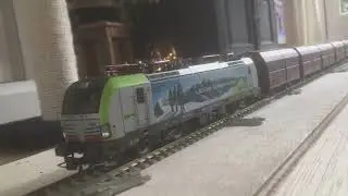 Running Trains BLS Cargo Roco fremo