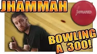 JHammaH bowling his second 300 game! (1st angle)