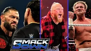WWE Smackdown 12 September 2025 - Brock Lesnar Returns? 😱 Triple H Big Announcement, Today Updates!