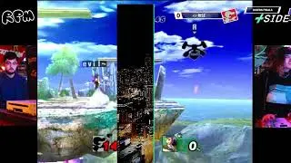 RPM #17 Project+ LF: sinister sapphic (Sheik) vs. Rise (GnW)