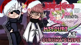Jujutsu Kaisen Reacts to Mitsuri as Sukuna&rsquo;s Wife 😱🔥 | Gacha Reaction | US / BR / ES