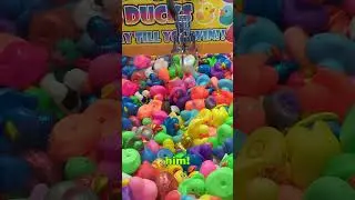 Самая жуткая утка в игровом автомате с клешней 👁️🦆