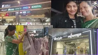 श्रुती आणि मी गेली #Grand #Highstreet मॉल ला 🥰👜🛍️#पुणे#हिंजवडी #viral