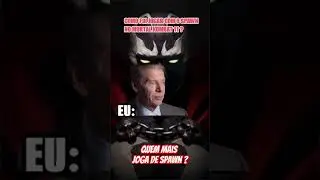 Saudades MK11 e Spawn #mortalkombat #mk11 #spawn