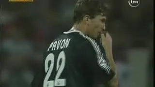 11.08.2004 Wisla Krakow - Real Madryt 0:2 1 połowa