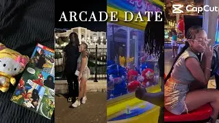 ARCADE DATE VLOG [ GRWM, HANGOUT, ETC. ]🤍🤍