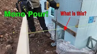 Заливка монолитным методом ICF! Уроки, извлеченные из опыта, и доработка деталей. Проект Eventide...