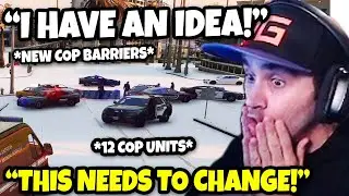 Summit1g WANTS A CHANGE In COP RP After This Happens At LITTLE SEOUL & Comes Up With An IDEA!