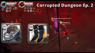 Claws with Demon Boots - Corrupted Dungeons Ep2. | Albion Online