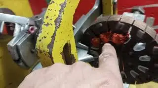 Celling fan rewinding 