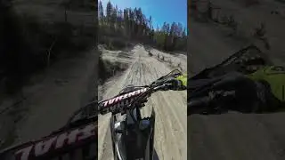 Crashing in the sand 🔥#riding #motorcycle #norway #mx