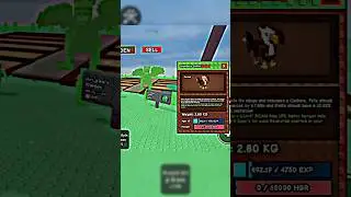 Ability of new griffin pet in grow a garden #roblox #shorts