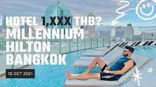 Millennium Hilton Bangkok | ICONSIAM l Rooftop Bar Bangkok