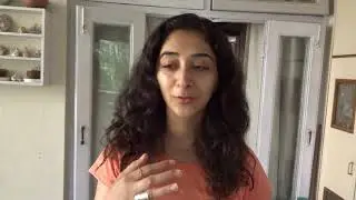 Kritika Avasthi's testimonial on Yujdhara Yoga classes, Bandra west