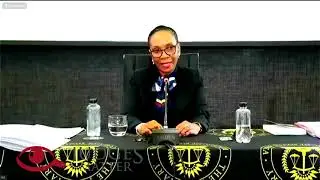 SA Constitutional Court JSC Interview of Judge M B Molemela &ndash; Judges Matter (April 2021)