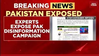 Experts Expose Pakistan's Disinformation Campaign Amid Provocations | India Today