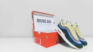 BEST NIKE AIR MAX HYBRID? SEAN WOTHERSPOON AIR MAX 1/97 REVIEW + SIZING + ON FOOT